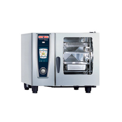 Rational Self Cooking Center Gas Combi Oven 61-G - 279 Lb