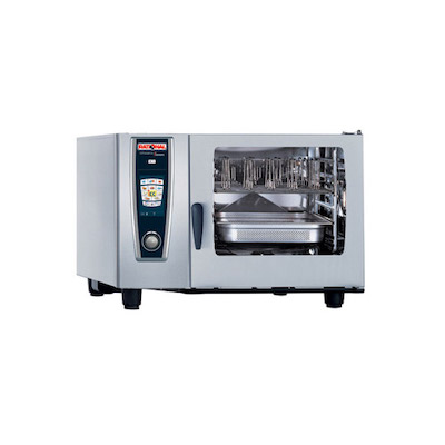 Rational Self Cooking Center Gas Combi Oven 62-G - 373 Lb