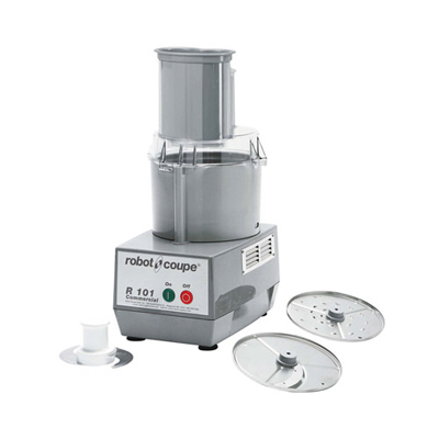 Robot Coupe Combination Food Processor R101 - 2.5 Qt Grey Bowl