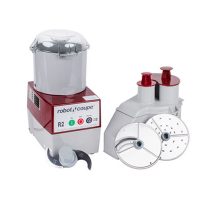 Robot Coupe Combination Food Processor R2N - 3 Qt Grey Bowl