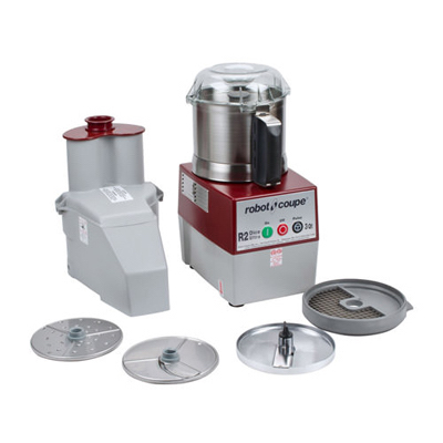 R2-DICE-ULTRA Robot Coupe Continuous Feed Food Processor R2-DICE-ULTRA - 3 Qt Stainless Steel Bowl