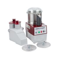R2N-ULTRA Robot Coupe Continuous Feed Food Processor R2N-ULTRA - 3 Qt Stainless Steel Bowl