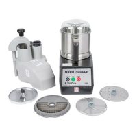 R301-ULTRA-DICE Robot Coupe Continuous Feed Food Processor R301-ULTRA-DICE - 3.5 Qt Stainless Steel Bowl