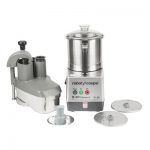 R401 Robot Coupe Continuous Feed Food Processor R401 - 4.5 Qt Stainless Steel Bowl