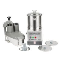 R401 Robot Coupe Continuous Feed Food Processor R401 - 4.5 Qt Stainless Steel Bowl