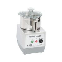 R502 Robot Coupe Continuous Feed Food Processor R502 - 5.5 Qt Stainless Steel Bowl