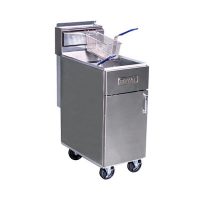 Royal Commercial Deep Gas Fryer RFT-50 - 114,000 BTU/Hr