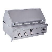 Royal Range Commercial Counter-Top Charbroiler RIBT-36 - 105000 BTU/Hr
