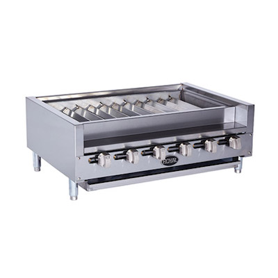 Royal Range Commercial Counter-Top Radiant Broiler RKTB-48 - 144,000 BTU/Hr