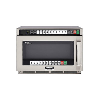R-CD1800M Sharp Heavy Duty Commercial Microwave Oven R-CD1800M - 1800 W