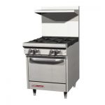 Southbend Commercial Gas Range With 4 Burner S24E - 147000 BTU/Hr
