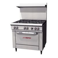 Southbend Commercial Gas Range With 6 Burner S36D - 203000 BTU/Hr