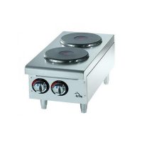 502FF Star Max 2 Burner Electric Hot Plate 502FF - 208/240V