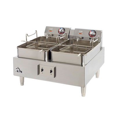 530TF Star Max Commercial Countertop Electric Fryer 530TF - 30Lb