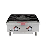 6124RCBF Star Max Commercial Gas Charbroiler 6124RCBF - 70,000 BTU/Hr