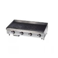 Star Max Commercial Gas Charbroiler 6148RCBF - 140,000 BTU/Hr