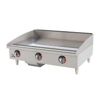 636MF Star Max Commercial Gas Griddle 636MF - 84,900 BTU/Hr