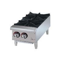 602HF Star Max Commercial Gas Hot Plate 602HF - 50,000 BTU/Hr