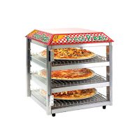 Tomlinson Commercial Pizza Warmer 1023226 - 3 Tier