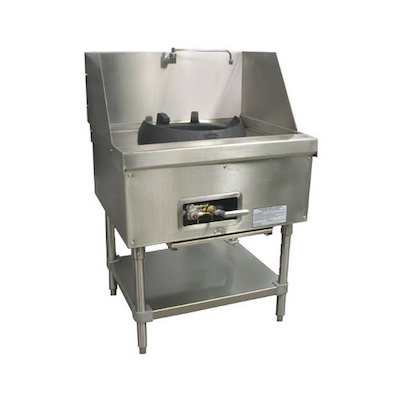 Town Commercial Chinese Wok Range Y-2-STD - 2Chamber
