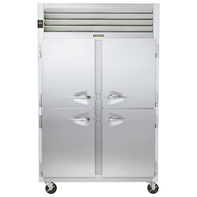 G24300 Traulsen Hot Food Holding Cabinet G24300 - Half Door
