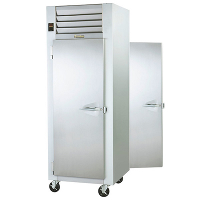 Traulsen Pass-Through Hot Food Holding Cabinet G14314P - Full Door