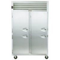 Traulsen Pass-Through Hot Food Holding Cabinet G24305P - Half Door