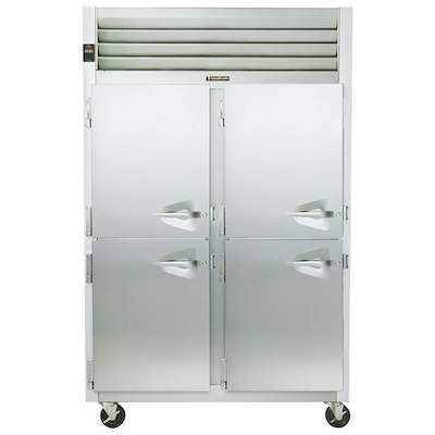 Traulsen Pass-Through Hot Food Holding Cabinet G24305P - Half Door