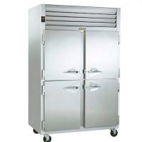 Traulsen Pass-Through Hot Food Holding Cabinet G24304P - Half Door