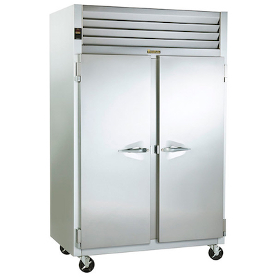 Traulsen Pass-Through Hot Food Holding Cabinet G24314P - Full Door