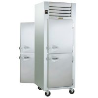 Traulsen Pass-Through Hot Food Holding Cabinet G14302P - Half Door