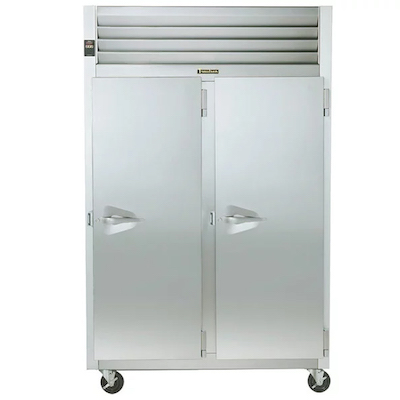 Traulsen Pass-Through Hot Food Holding Cabinet G24317P - Full Door