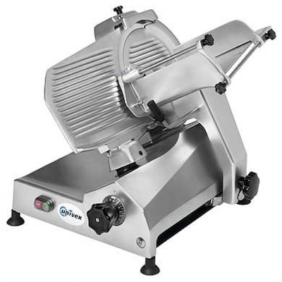 Univex Manual Meat Slicer 4612 - 12", Gravity Feed