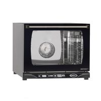 Unox LineMiss Countertop Electric Convection Oven XAFT-130 - 4 Shelves, Digital
