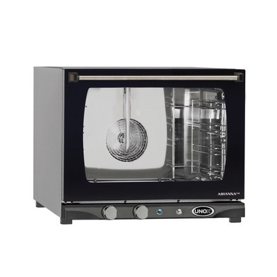 Unox LineMiss Countertop Electric Convection Oven XAFT-133 - 4 Shelves, Manual