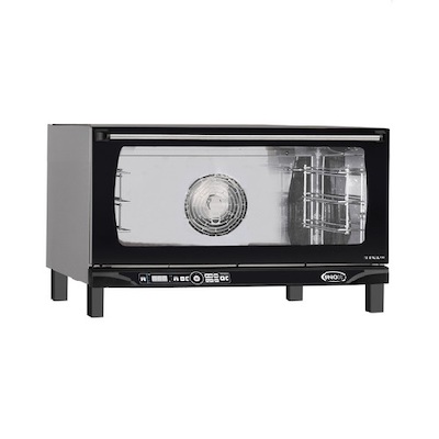 Unox LineMiss Countertop Electric Convection Oven XAFT-180 - 3 Shelves, Digital