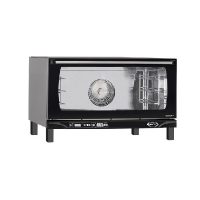 Unox LineMiss Countertop Electric Convection Oven XAFT-183 - 3 Shelves, Manual