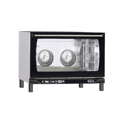 Unox LineMiss Countertop Electric Convection Oven XAFT-190 - 4 Shelves, Digital