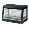 40733 Vollrath Angled Glass Countertop Heated Display Case 40733 - 26"