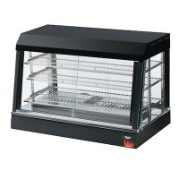40733 Vollrath Angled Glass Countertop Heated Display Case 40733 - 26"