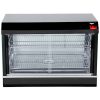 40734 Vollrath Angled Glass Countertop Heated Display Case 40734 - 36"