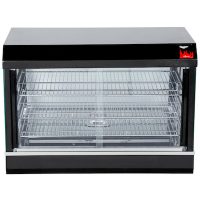40734 Vollrath Angled Glass Countertop Heated Display Case 40734 - 36"
