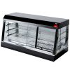 40735 Vollrath Angled Glass Countertop Heated Display Case 40735 - 48"