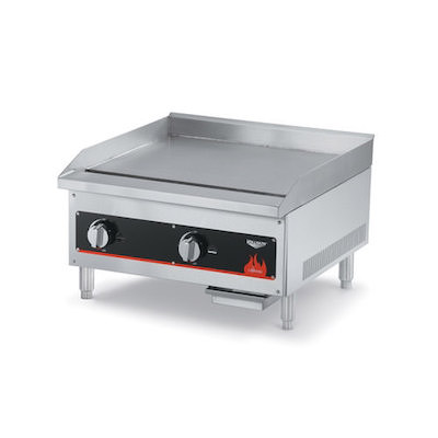 Vollrath Cayenne Commercial Thermostatic Gas Griddle 40718 - 28,000 BTU/Hr
