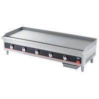 Vollrath Cayenne Commercial Thermostatic Gas Griddle 40839 - 112,000 BTU/Hr