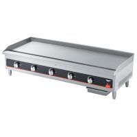 Vollrath Cayenne Commercial Thermostatic Gas Griddle 40840 - 140,000 BTU/Hr
