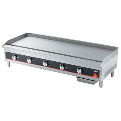 Vollrath Cayenne Commercial Thermostatic Gas Griddle 40840 - 140,000 BTU/Hr