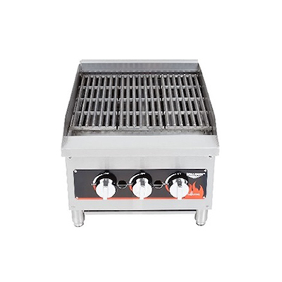 407292 Vollrath Commercial Gas Charbroiler 407292 - 60,000 BTU/Hr