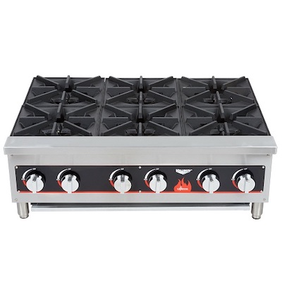 40738 Vollrath Commercial Gas Hot Plate 40738 - 156,000 BTU/Hr