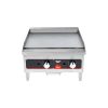 40722 Vollrath Cayenne Commercial Thermostatic Gas Griddle 40722 - 56,000 BTU/Hr